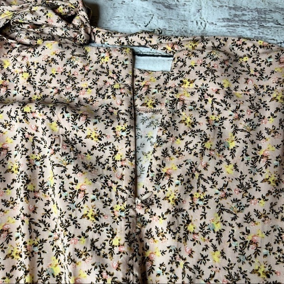 NWT Love, Fire Floral Print Maxi Skirt Size L - Picture 5 of 10